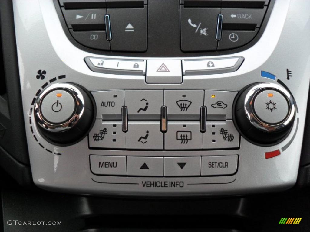 2011 Chevrolet Equinox LTZ AWD Controls Photo #38814668