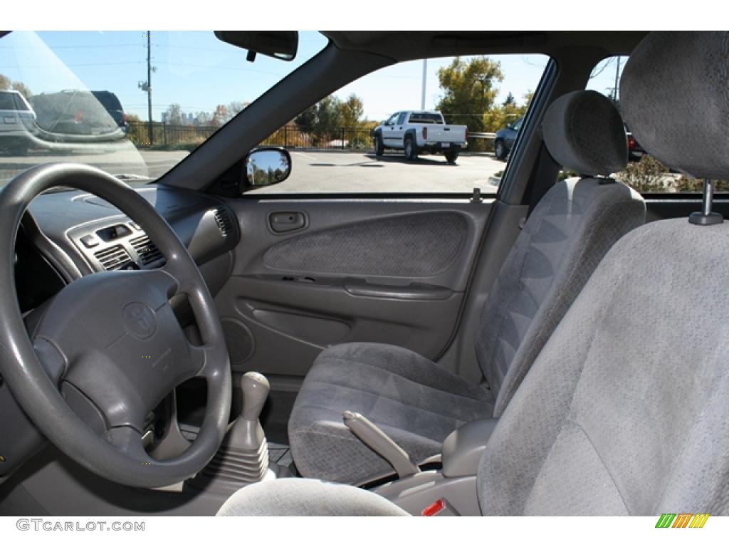 1998 Corolla CE - Misty Plum Pearl Metallic / Gray photo #9