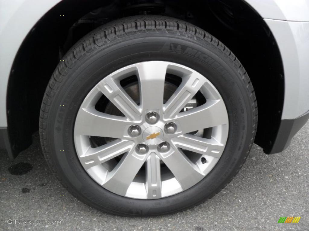 2011 Chevrolet Equinox LTZ AWD Wheel Photo #38814832