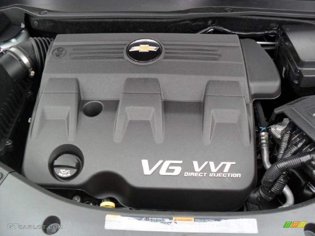 2011 Chevrolet Equinox LTZ AWD 3.0 Liter SIDI DOHC 24-Valve VVT V6 Engine Photo #38814844