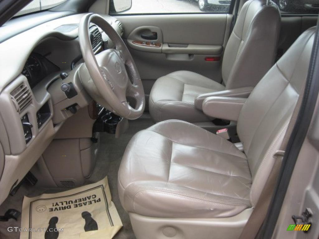 Beige Interior 2004 Oldsmobile Silhouette Premier Photo #38814972