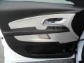 Light Titanium/Jet Black Door Panel Photo for 2011 Chevrolet Equinox #38814996