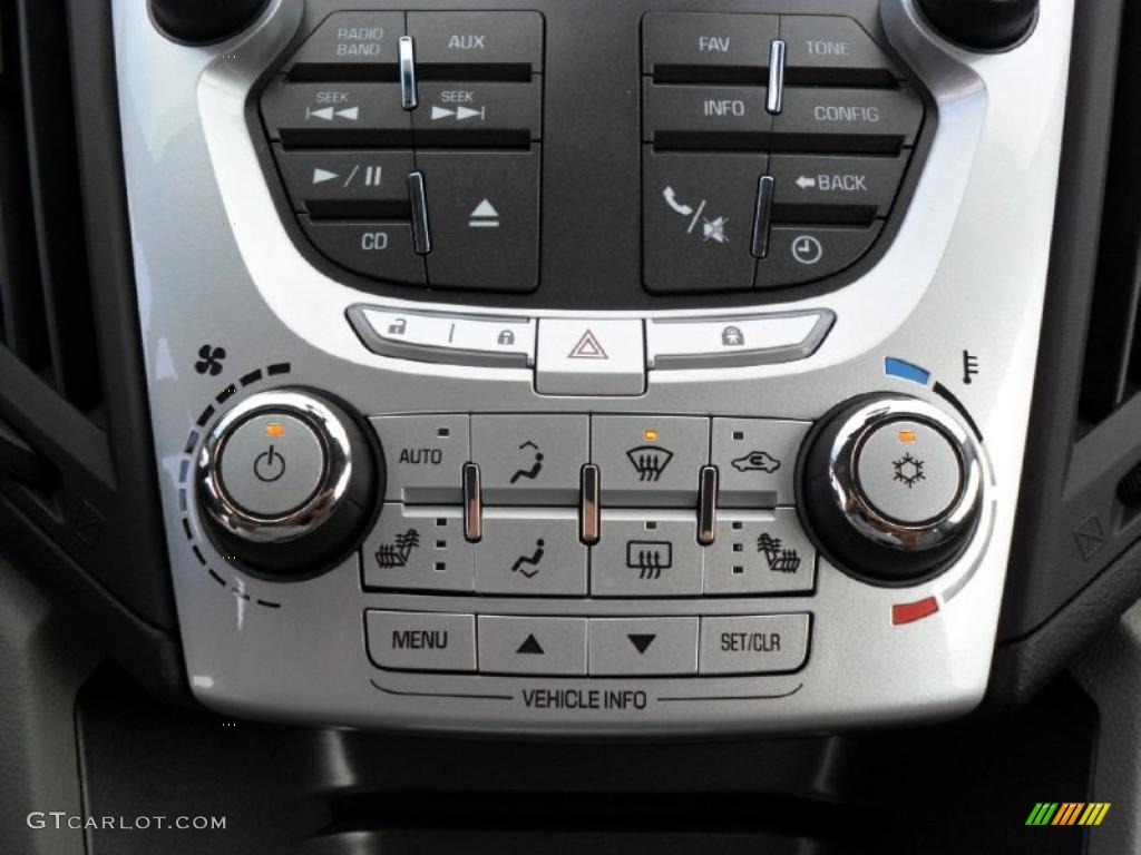 2011 Chevrolet Equinox LTZ AWD Controls Photo #38815100