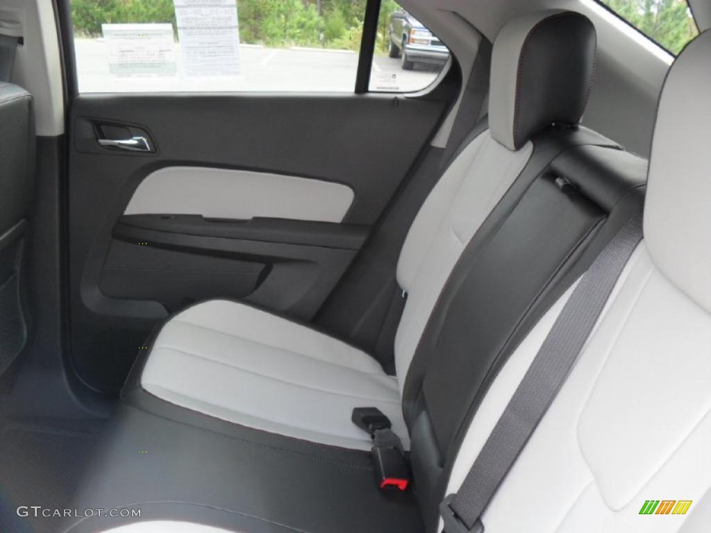 Light Titanium/Jet Black Interior 2011 Chevrolet Equinox LTZ AWD Photo #38815116