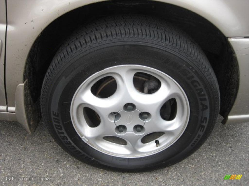 2004 Oldsmobile Silhouette Premier Wheel Photo #38815120