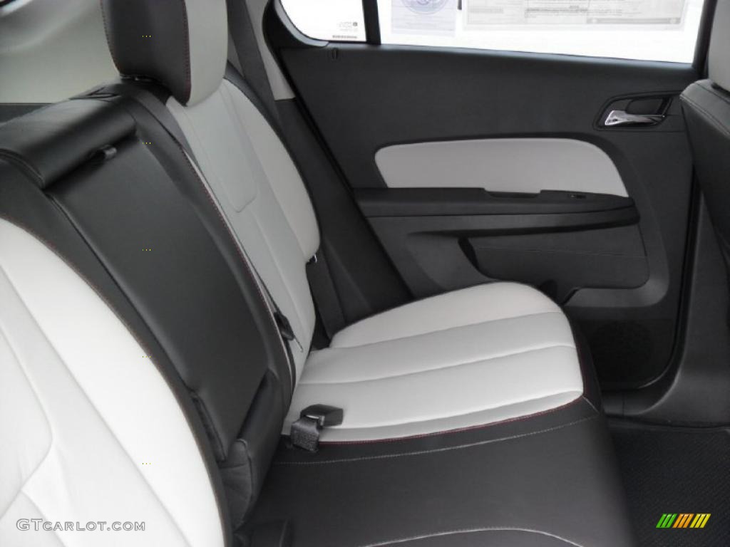 Light Titanium/Jet Black Interior 2011 Chevrolet Equinox LTZ AWD Photo #38815184