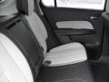 Light Titanium/Jet Black 2011 Chevrolet Equinox LTZ AWD Interior Color