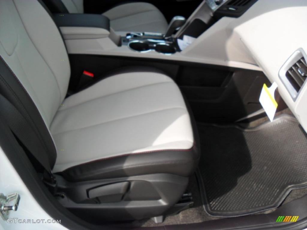 Light Titanium/Jet Black Interior 2011 Chevrolet Equinox LTZ AWD Photo #38815204
