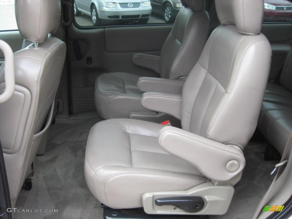 Beige Interior 2004 Oldsmobile Silhouette Premier Photo #38815244