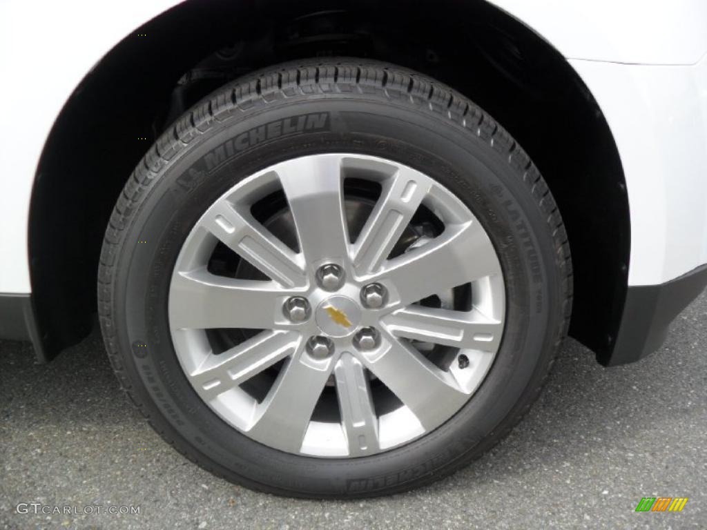 2011 Chevrolet Equinox LTZ AWD Wheel Photo #38815264