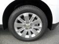 2011 Chevrolet Equinox LTZ AWD Wheel and Tire Photo