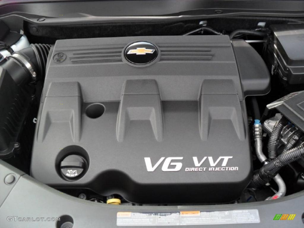 2011 Chevrolet Equinox LTZ AWD 3.0 Liter SIDI DOHC 24-Valve VVT V6 Engine Photo #38815284
