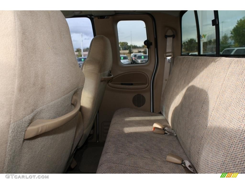 Camel/Tan Interior 1999 Dodge Ram 1500 Sport Extended Cab 4x4 Photo #38815312