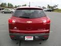 2009 Dark Cherry Metallic Chevrolet Traverse LTZ  photo #3