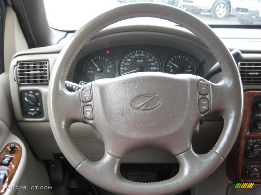 2004 Oldsmobile Silhouette Premier Beige Steering Wheel Photo #38815344