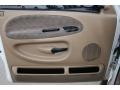 Camel/Tan 1999 Dodge Ram 1500 Sport Extended Cab 4x4 Door Panel