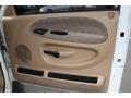 1999 Dodge Ram 1500 Camel/Tan Interior Door Panel Photo