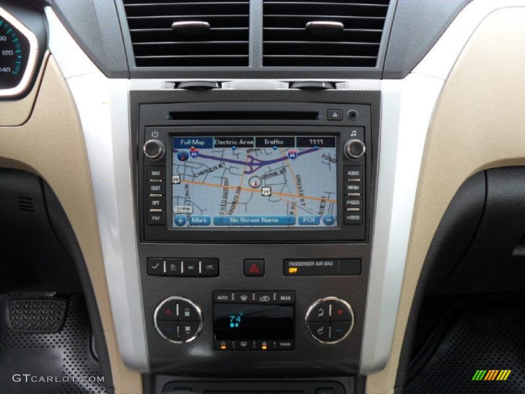 2009 Chevrolet Traverse LTZ Navigation Photo #38815488