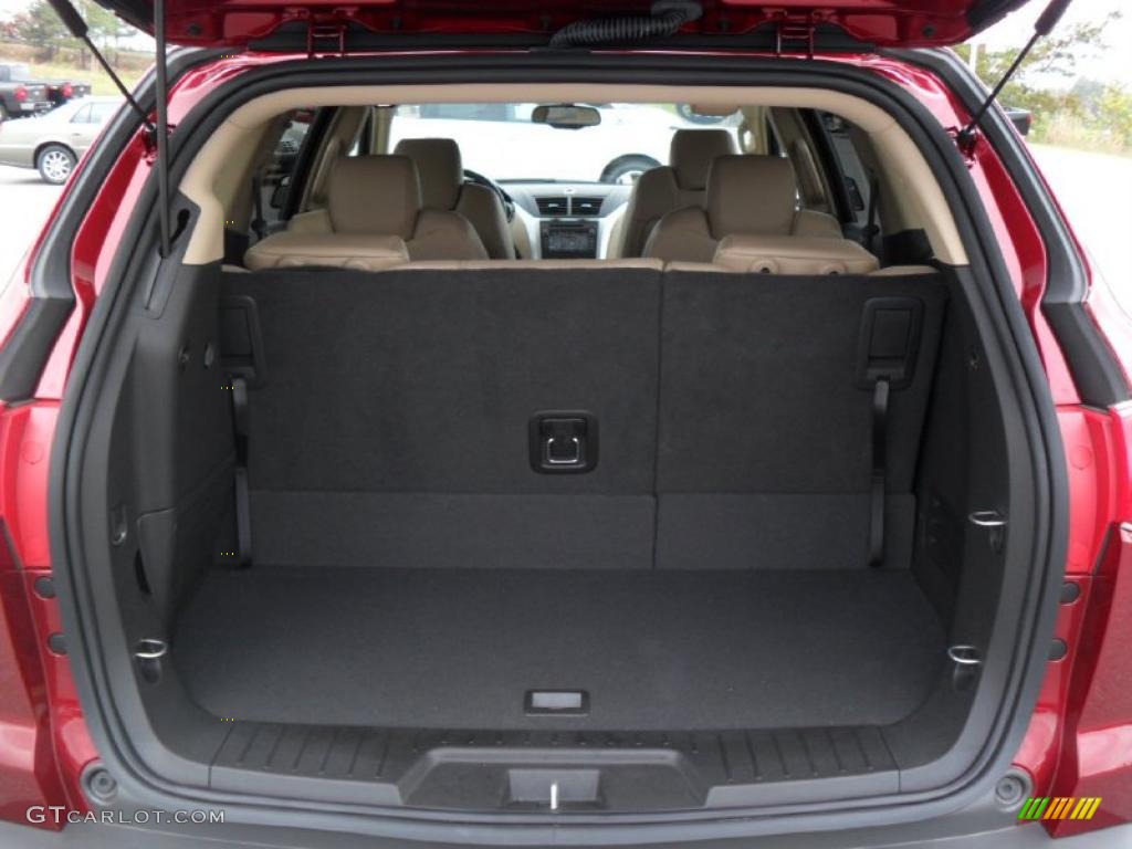 2009 Chevrolet Traverse LTZ Trunk Photo #38815580