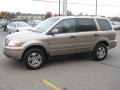 2004 Sandstone Metallic Honda Pilot EX-L 4WD  photo #10