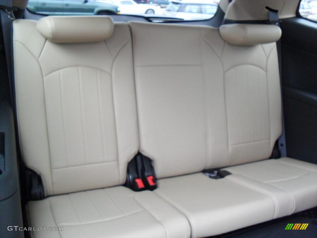 Cashmere/Ebony Interior 2009 Chevrolet Traverse LTZ Photo #38815604
