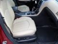 Cashmere/Ebony 2009 Chevrolet Traverse LTZ Interior Color
