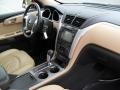 Cashmere/Ebony 2009 Chevrolet Traverse LTZ Dashboard