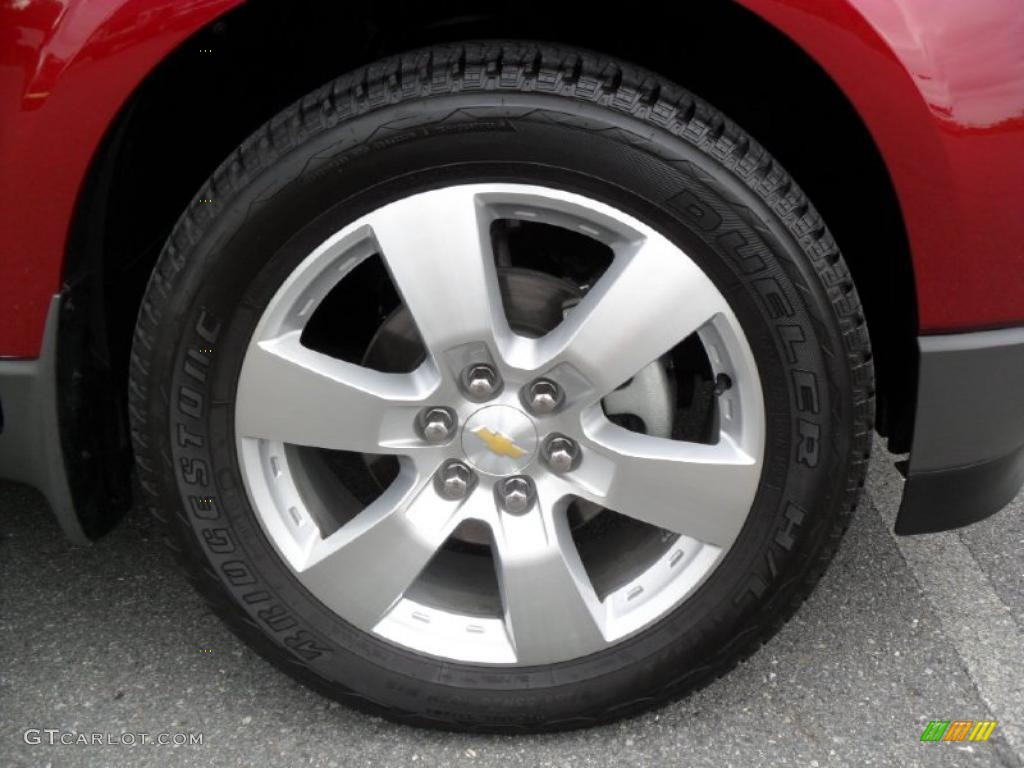 2009 Chevrolet Traverse LTZ Wheel Photo #38815680
