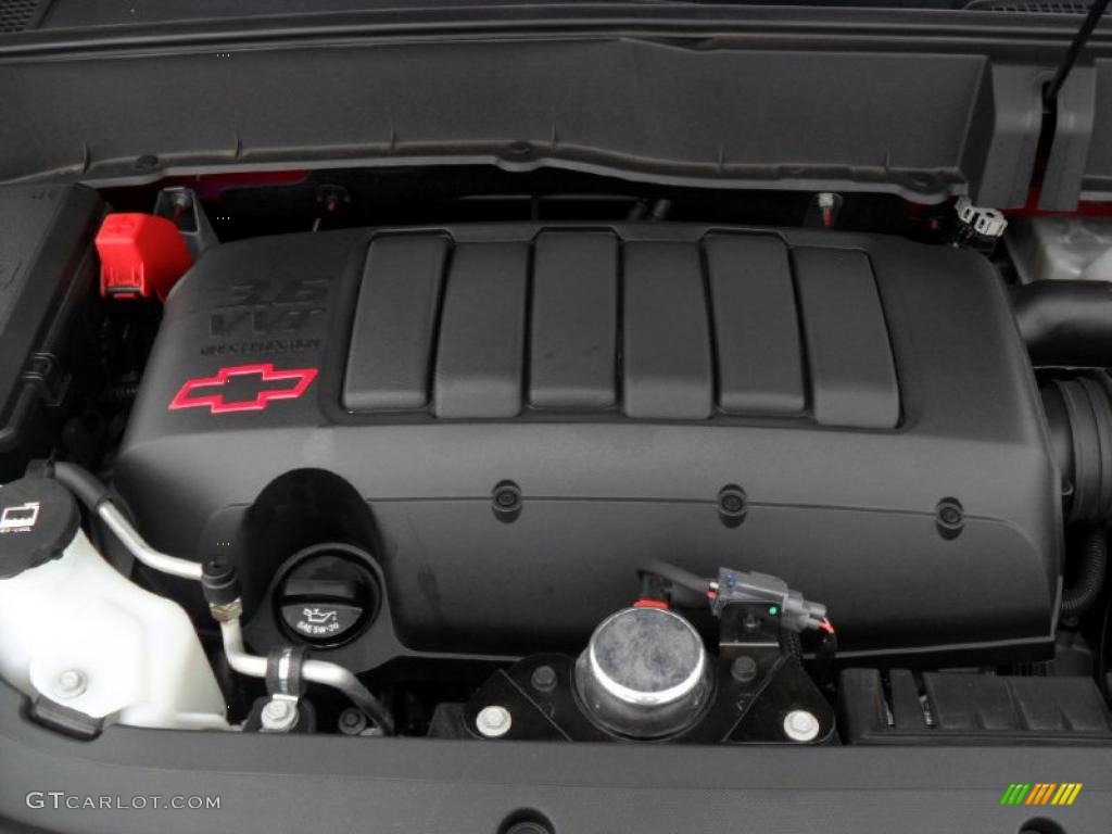 2009 Chevrolet Traverse LTZ 3.6 Liter DOHC 24-Valve VVT V6 Engine Photo #38815696