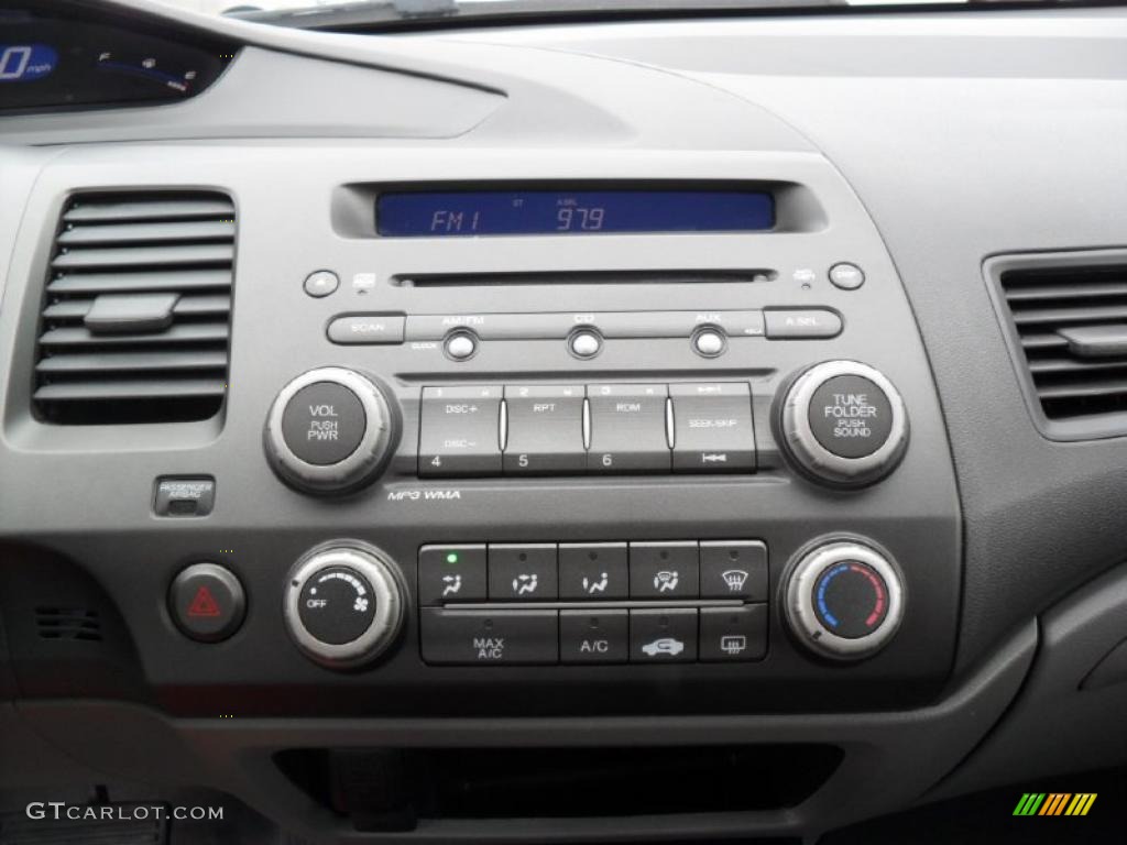 2009 Honda Civic LX Coupe Controls Photo #38815920