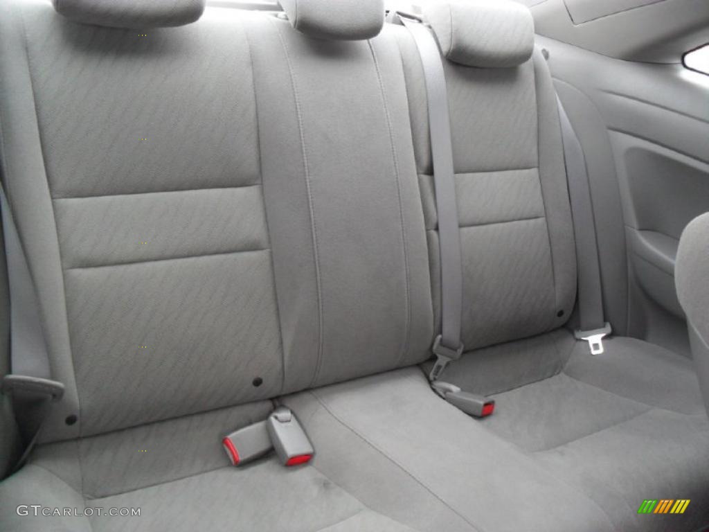 Gray Interior 2009 Honda Civic LX Coupe Photo #38815952