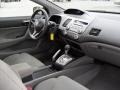 Gray 2009 Honda Civic LX Coupe Dashboard