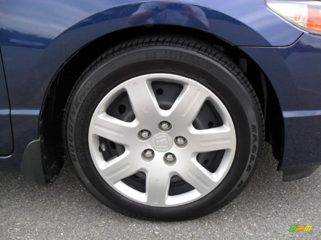 2009 Honda Civic LX Coupe Wheel Photo #38816040