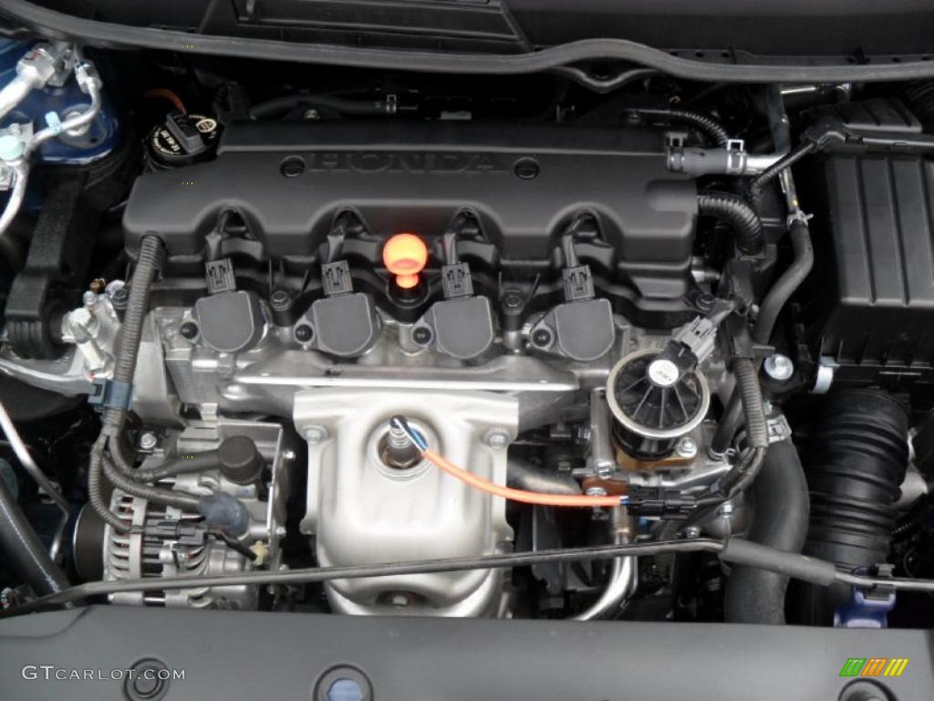 2009 Honda Civic LX Coupe 1.8 Liter SOHC 16-Valve i-VTEC 4 Cylinder Engine Photo #38816056