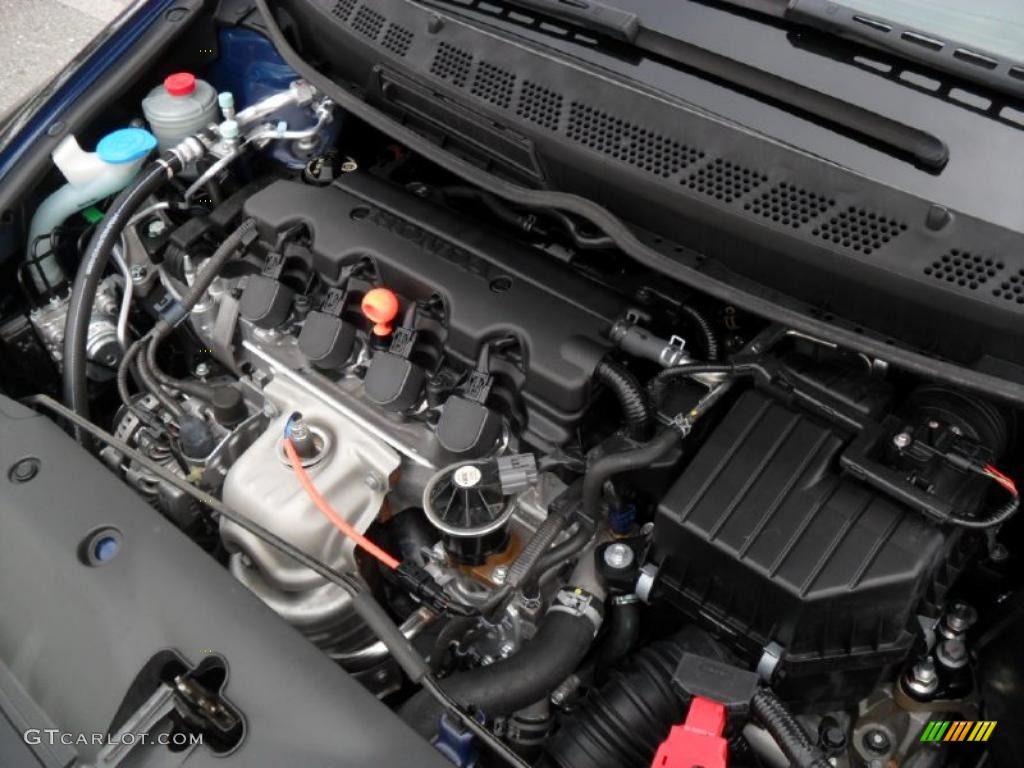 2009 Honda Civic LX Coupe 1.8 Liter SOHC 16-Valve i-VTEC 4 Cylinder Engine Photo #38816068