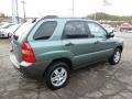 2008 Royal Jade Green Metallic Kia Sportage LX  photo #4