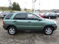 2008 Royal Jade Green Metallic Kia Sportage LX  photo #5