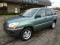 2008 Royal Jade Green Metallic Kia Sportage LX  photo #8