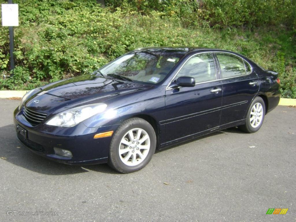 2002 Blue Onyx Pearl Lexus ES 300 38795061 Car Color