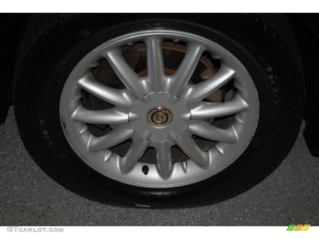2003 Chrysler Sebring LX Sedan Wheel Photo #38817572