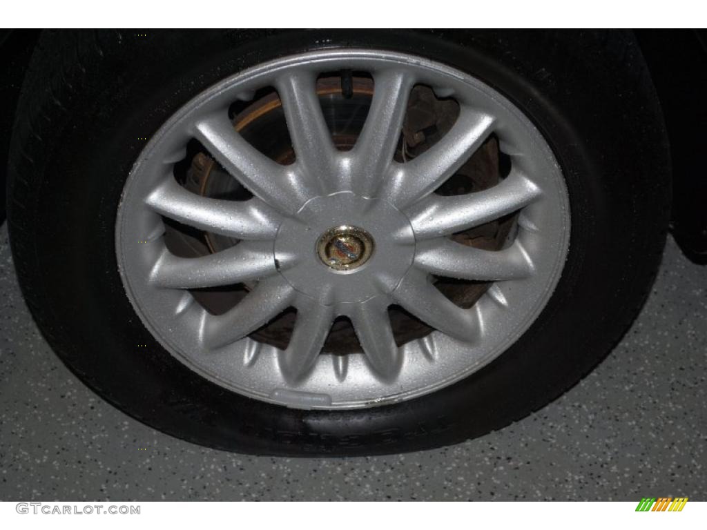 2003 Chrysler Sebring LX Sedan Wheel Photo #38817588