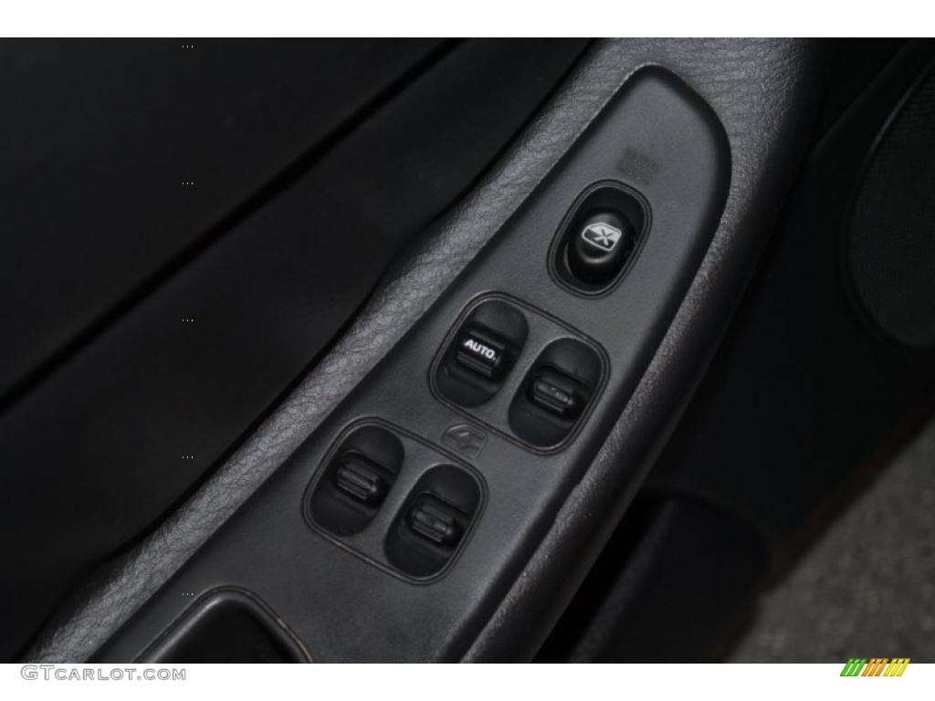 2003 Sebring LX Sedan - Black / Dark Slate Gray photo #40
