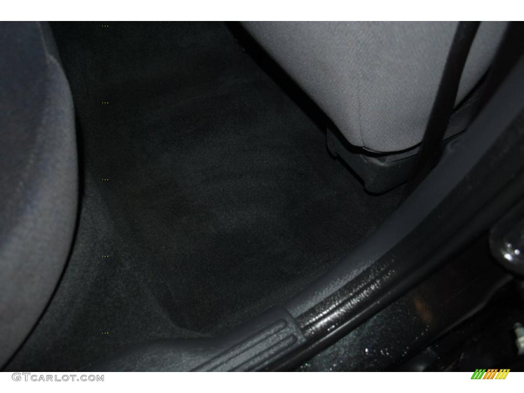 2003 Sebring LX Sedan - Black / Dark Slate Gray photo #45