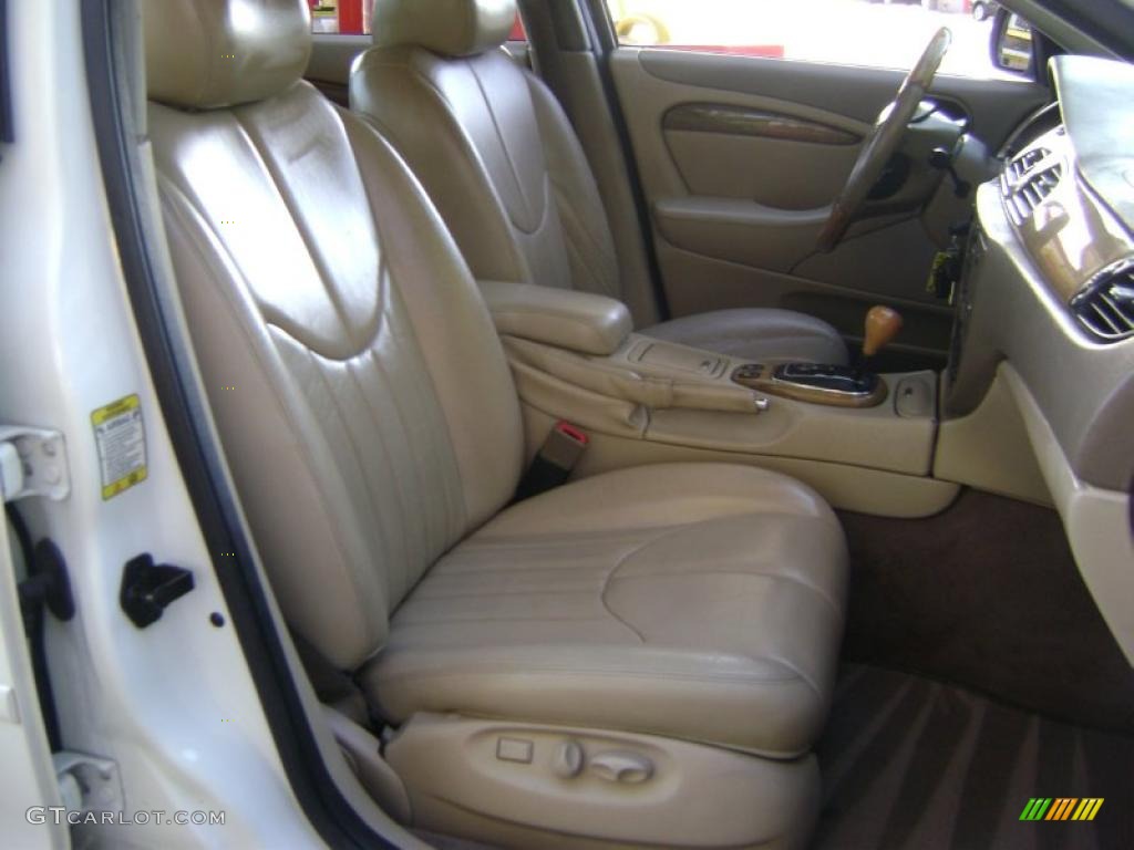 2000 S-Type 3.0 - Spindrift White / Cashmere photo #12