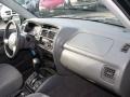 Gray 2000 Suzuki Grand Vitara JLX 4x4 Interior Color