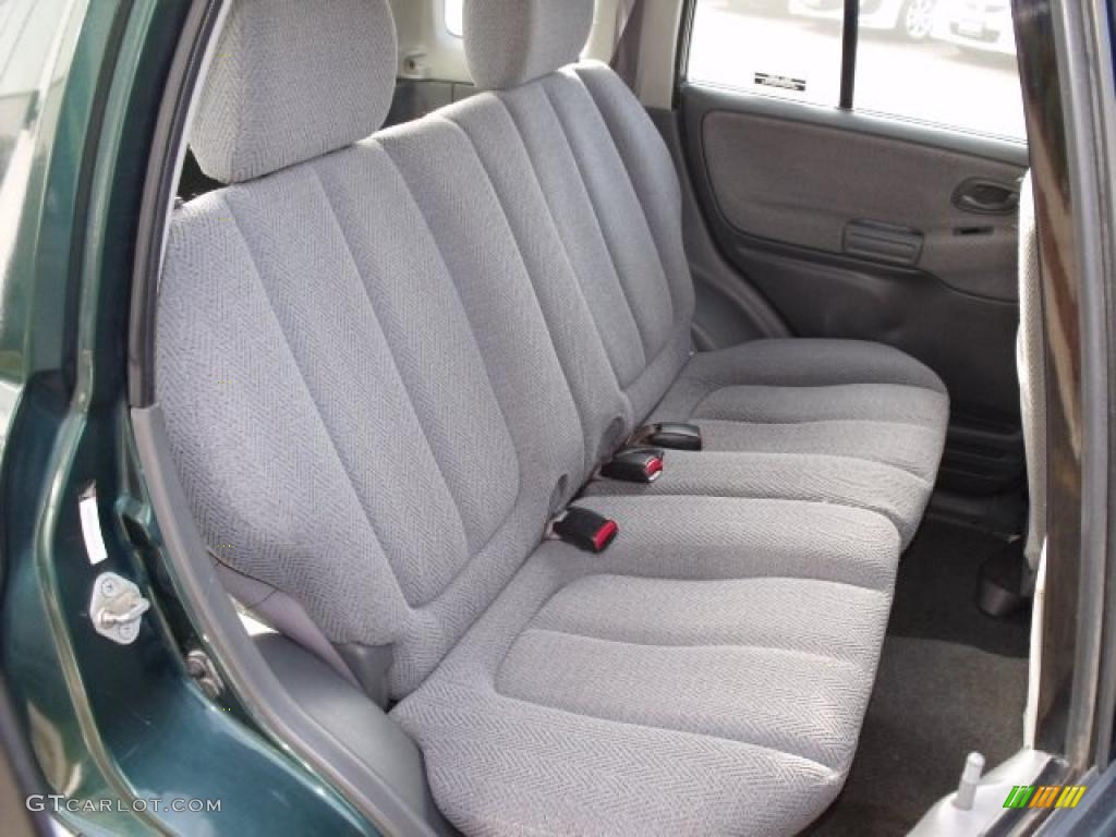 Gray Interior 2000 Suzuki Grand Vitara JLX 4x4 Photo #38818012