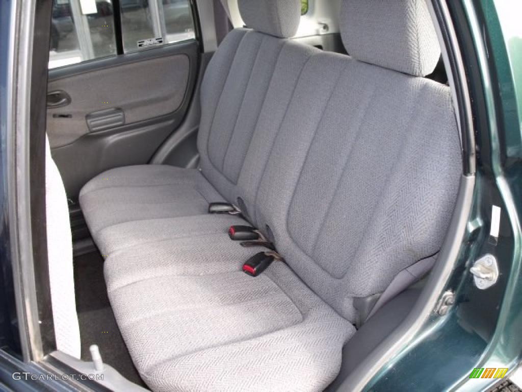 Gray Interior 2000 Suzuki Grand Vitara JLX 4x4 Photo #38818060