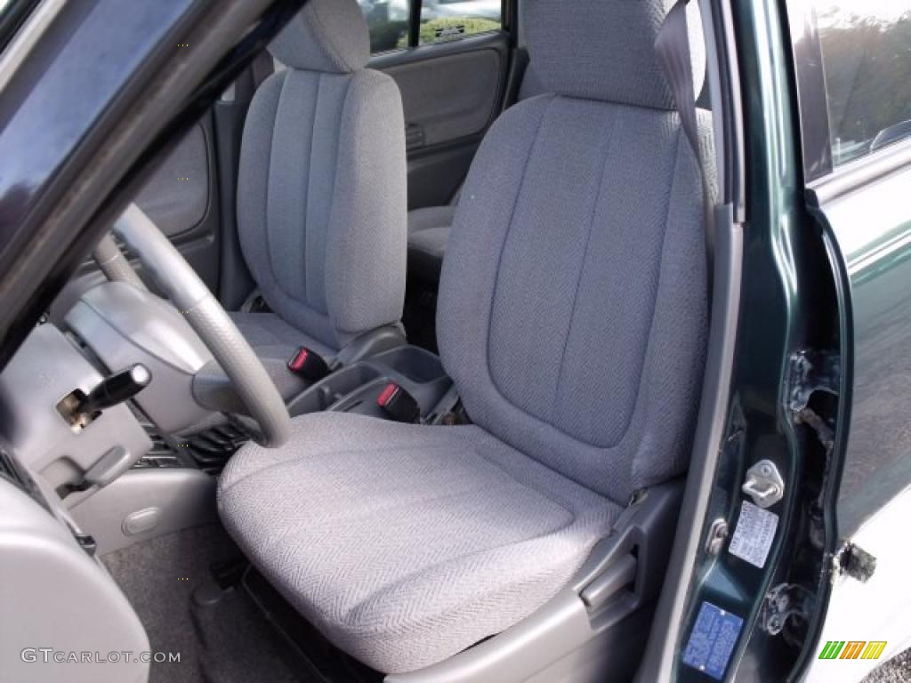 Gray Interior 2000 Suzuki Grand Vitara JLX 4x4 Photo #38818104