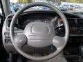 2000 Suzuki Grand Vitara Gray Interior Steering Wheel Photo