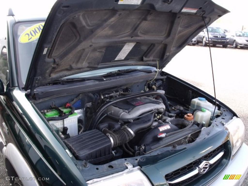 2000 Suzuki Grand Vitara JLX 4x4 2.5 Liter DOHC 24-Valve V6 Engine Photo #38818280